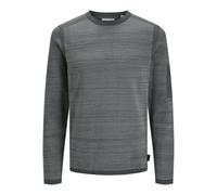 JACK&JONES JCOMACE Knit Crew Neck SMU, Urban Chic/Dettagli: mélange, M