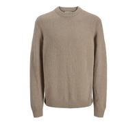 JACK & JONES Jcopoint Knit Boucle BF Pack, Desert Tortora, S (Pacco da 2) Uomo