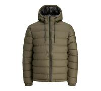 JACK & JONES Jcopoint PU Puffer Jacket BF Giacca, Grape Leaf, x_l Uomini, foglia di uva, XL