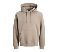 JACK & JONES Jcopoint Sweat Badge Hood BF, Desert Tortora, M