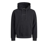 JACK & JONES Jcopoint Sweat Badge Hood BF, Nero, M