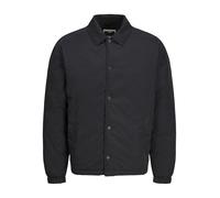 JACK & JONES Jcoross-Giacca Imbottita, Nero, S Uomo