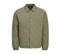 JACK & JONES Jcoross-Giacca Imbottita, Oliva impolverato, XL Uomo