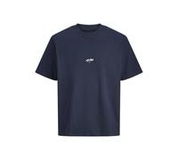JACK & JONES Jcoscope Photo Back Tee SS Crew Neck, Spazio Esterno, M Uomo