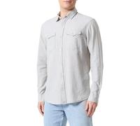 JACK & JONES Jcosheridan Linen Blend Shirt LS Camicia a Maniche Lunghe da Uomo, Desert Sage, S
