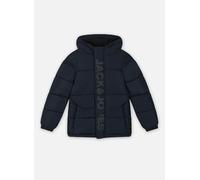 JACK&JONES JUNIOR Jcospeed Puffer SN Jnr Giacca, Blazer Blu Navy, 140 cm Bambini e Ragazzi