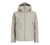 JACK & JONES Jcotrail Shell Jacket Ln Giacca Softshell, Crockery, XS Uomo