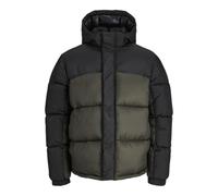 JACK & JONES Jcounion Puffer Jacket Sn, Grape Leaf, L, Foglia di vite, L
