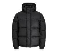 JACK & JONES Jcounion Puffer Jacket SN, Nero, S, Nero, S