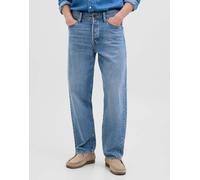 Jack & Jones - Jeans ampi in denim blu W31 L32