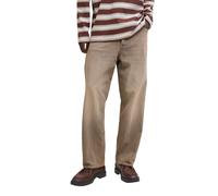 Jack&Jones jeans baggy Alex gamba dritta marrone 33/34