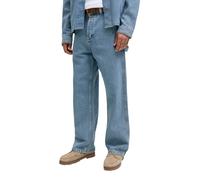 Jack & Jones - Alex - Jeans ampi blu W28 L32