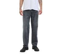 Jack&Jones jeans baggy Eddie gamba dritta lavaggio blu 36/32