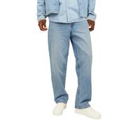 Jack&Jones jeans baggy gamba larga lavaggio blu 32/32