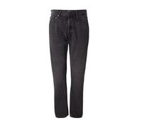 JACK & JONES Jeans 'Chris' nero denim Uomo - PROMO - Jeans - Straight leg JACK & JONES 36
