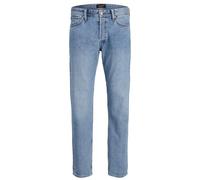 Jack & Jones - Chris - Jeans dritti lavaggio blu medio W38 L32