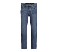 Jack&Jones Jeans Chris relaxed fit con vita alta, coscia, ginocchio e apertura gamba rilassati per un maggiore comfort e un look fluido e disinvolto Blu Blu denim 34W / 32L