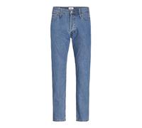 JACK & JONES Jeans Chris relaxed, vita alta con gamba morbida. Blu Blu denim 32W / 32L