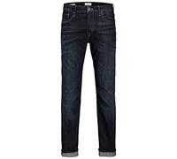 JACK & JONES Jeans Clark Original JOS 318, Blu (Denim), 30W x 34L