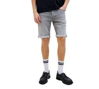 JACK & JONES JJIRICK JJICON I.K. Pantaloncini SQ 063 SN, Grigio Denim., XS