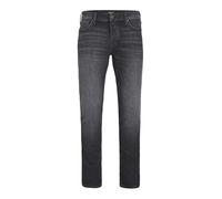 JACK & JONES Jeans da Uomo Affusolati Fit Plus Size JJIMIKE JJORIGINALI SQ 270 Noos Pls Tapered Fit Jeans, Denim Nero, 44W x 30L