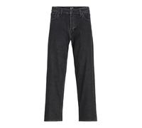 JACK & JONES Jeans da uomo - Baggy Fit Jeans - Alex - Nero, Nero , 32W x 34L