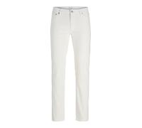JACK & JONES Jeans da Uomo, Bianco Denim, 28W x 32L