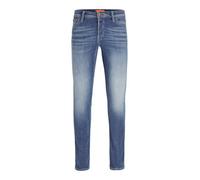 JACK & JONES Jeans da Uomo, Blu Denim, 33W x 34L