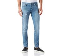 JACK & JONES Jeans da Uomo, Blu Denim, 34W x 34L