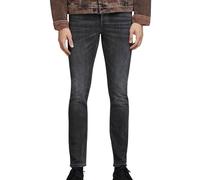 Jack & Jones Intelligence - Glenn - Jeans slim affusolati neri-Nero W34 L32