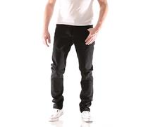Jack & Jones Intelligence - Glenn - Jeans slim affusolati neri-Nero W34 L32