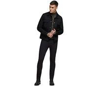 JACK & JONES UomoJeans 'NOOS - JJIGLENN JJORIGINAL AM 816 NOOS' Nero Denim, Taglia 31,