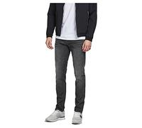 Jack & Jones Jeans da Uomo Slim/Straight Fit Tim Original Jos 119, Grigio Denim., 27W x 32L