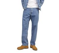 JACK & JONES JJIEDDIE JJBASIC SQ 735 Noos Jeans Loose Fit | Loose Fit, Washed, Casual, Temperatura massima 30°C ciclo normale