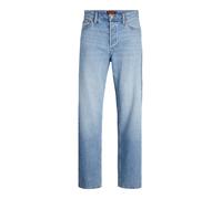 Jack&Jones jeans gamba dritta Ieddie lavaggio blu