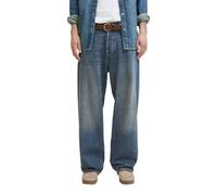 Jack&Jones jeans gamba larga Dave lavaggio blu 32/32