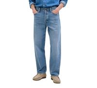 Jack&Jones jeans gamba larga Jjieddie lavaggio blu 34/32