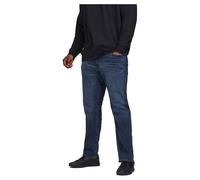 JACK & JONES Jjiglenn Jjoriginal Am 812 Noos Pls Jeans, Blu Denim, 42W x 34L Uomo