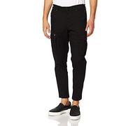 JACK&JONES JEANS INTELLIGENCE Jjiace Jjdex Tapered AKM Black Noos Pantaloni Cargo, Nero, 31W x 30L Uomo
