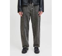 JACK & JONES Jeans JACK & JONES Alex Baggy Fit 28s Nero