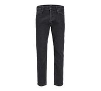 JACK & JONES JJICHRIS Jjoriginal SQ 737 Jeans, Denim Nero, 31W x 30L Uomo