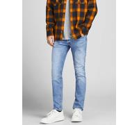Jack & Jones Jeans Jjglenn Original MF 030 Slim Fit Blue Denim da Uomo 32-32 Blu