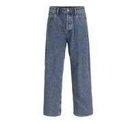 JACK & JONES JJIALEX Jjoriginal SBD 755 LN Baggy Fit Jeans, Blu Denim, 31W x 30L