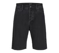 Jack & Jones - Alex - Pantaloncini di jeans larghi neri-Nero S