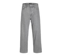 JACK & JONES Jeans da Uomo Baggy Fit JJIALEX Jjoriginal SQ 067 Noos Baggy Fit Jeans, Grigio Denim., 33W x 30L