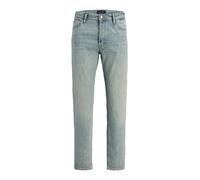 Jack & Jones - Chris - Jeans dritti azzurri-Blu W36 L32