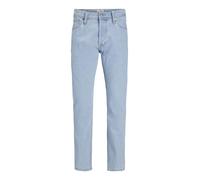 Jack & Jones - Eddie - Jeans ampi lavaggio azzurro-Blu W33 L30