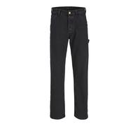 JACK & JONES Jeans 'JJIEddie JJCarpenter' nero denim, Taglia 31 Lunghezza 30