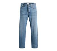 Jack&Jones jeans gamba larga Jjieddie lavaggio blu 28/32