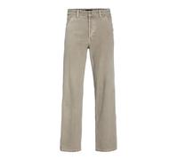 Jack & Jones - Eddie - Jeans ampi marrone slavato W32 L32